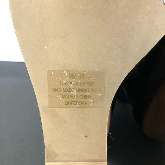 Lucky Brand Fedora Wedge Boots. - Picture 6 of 8